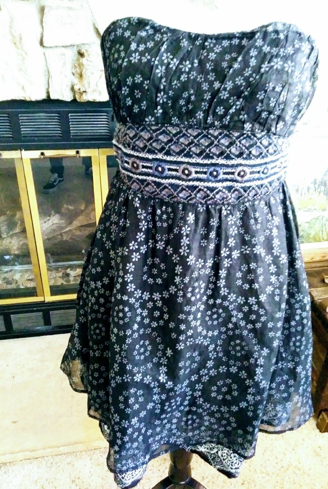 Free People Adorable indy print dress